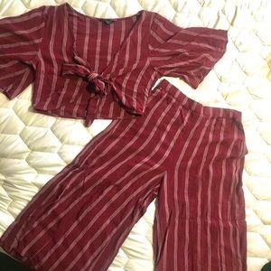 American Eagle two piece set